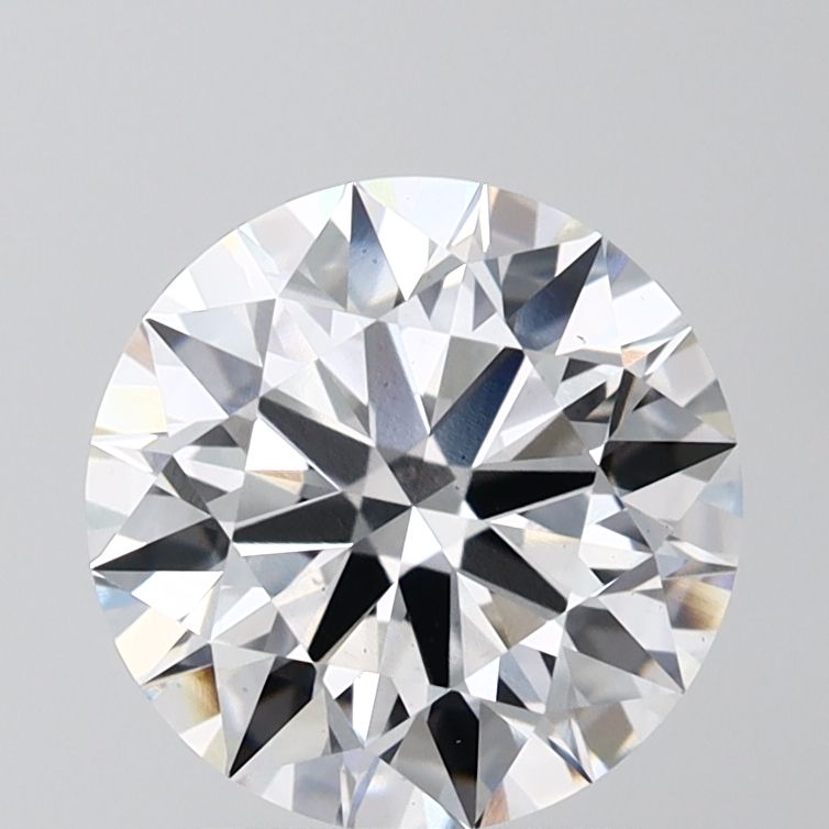 2.54 ct. round Lab Grown Diamond front image