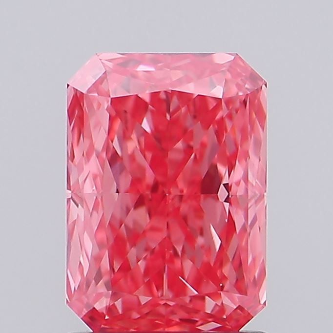 1.55 CT Fancy Vivid Pink RADIANT