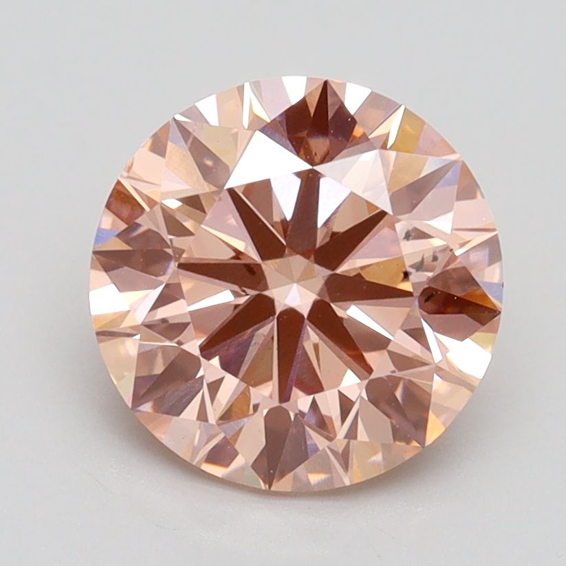 2.00 ct. round Lab Grown Diamond front image