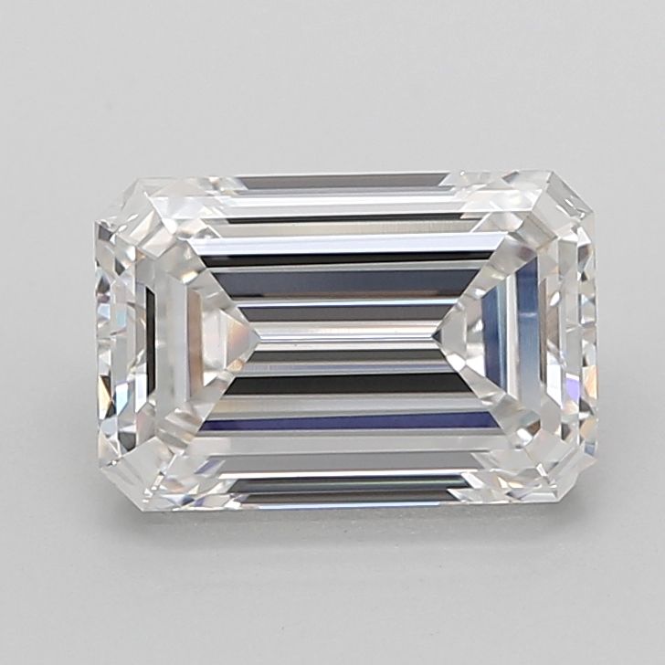 4.08 ct. emerald Lab Grown Diamond front image