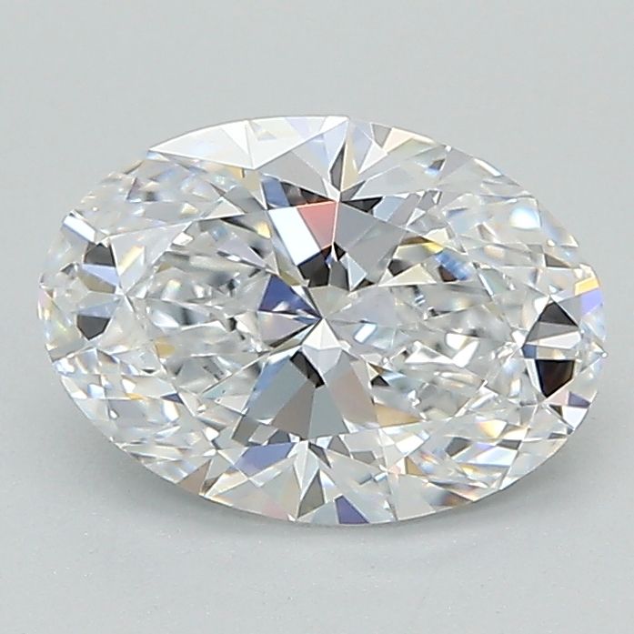 1.39 ct. oval Lab Grown Diamond front image