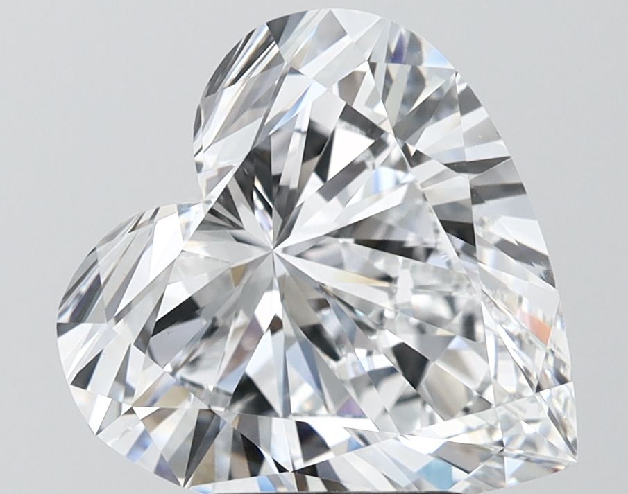 4.01 ct. heart Lab Grown Diamond front image