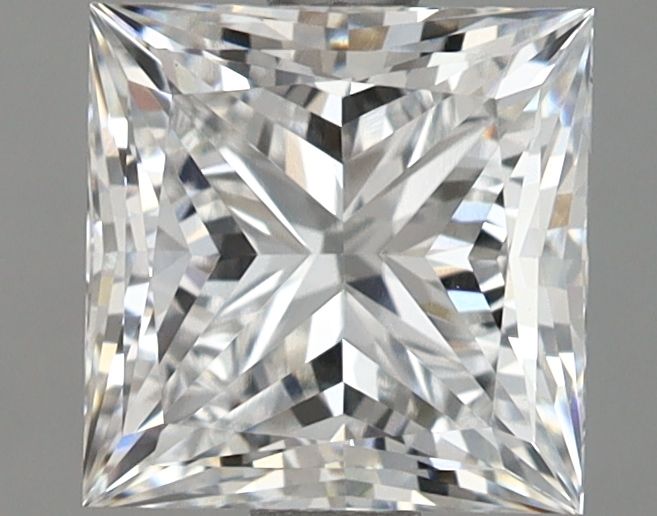2.05 ct. princess Lab Grown Diamond front image