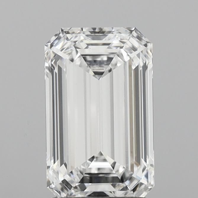 2.03 ct. emerald Lab Grown Diamond front image