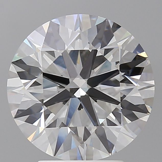 4.01 ct. round Lab Grown Diamond front image