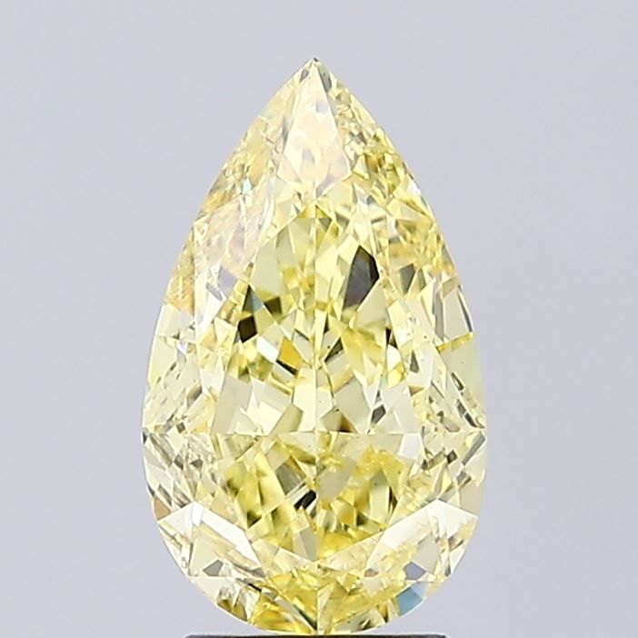 3.04 ct Pear diamond