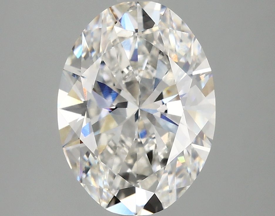 2.86 ct. oval Lab Grown Diamond front image
