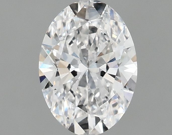 1.05 ct. oval Lab Grown Diamond front image