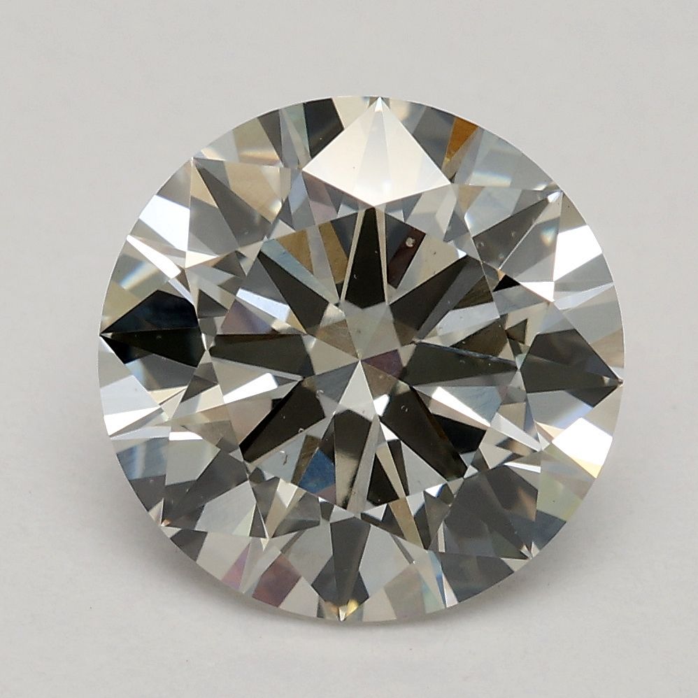 2.59 ct. round Lab Grown Diamond front image