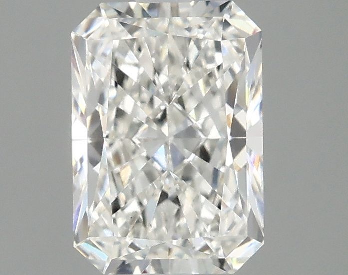 1.53 ct. radiant Lab Grown Diamond front image