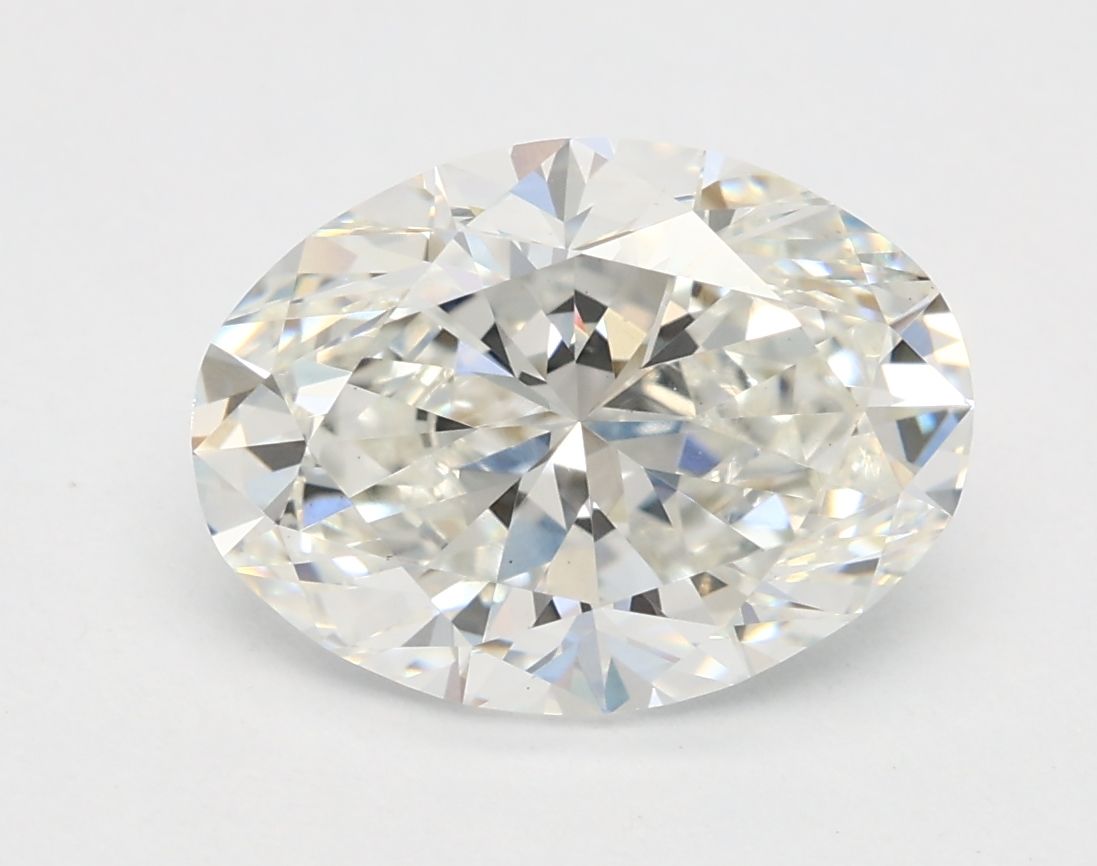 2.12 ct. oval Lab Grown Diamond front image