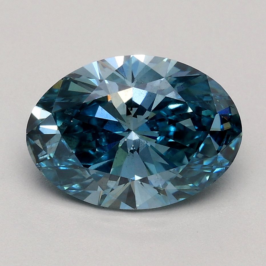 1.52 ct. oval Lab Grown Diamond front image