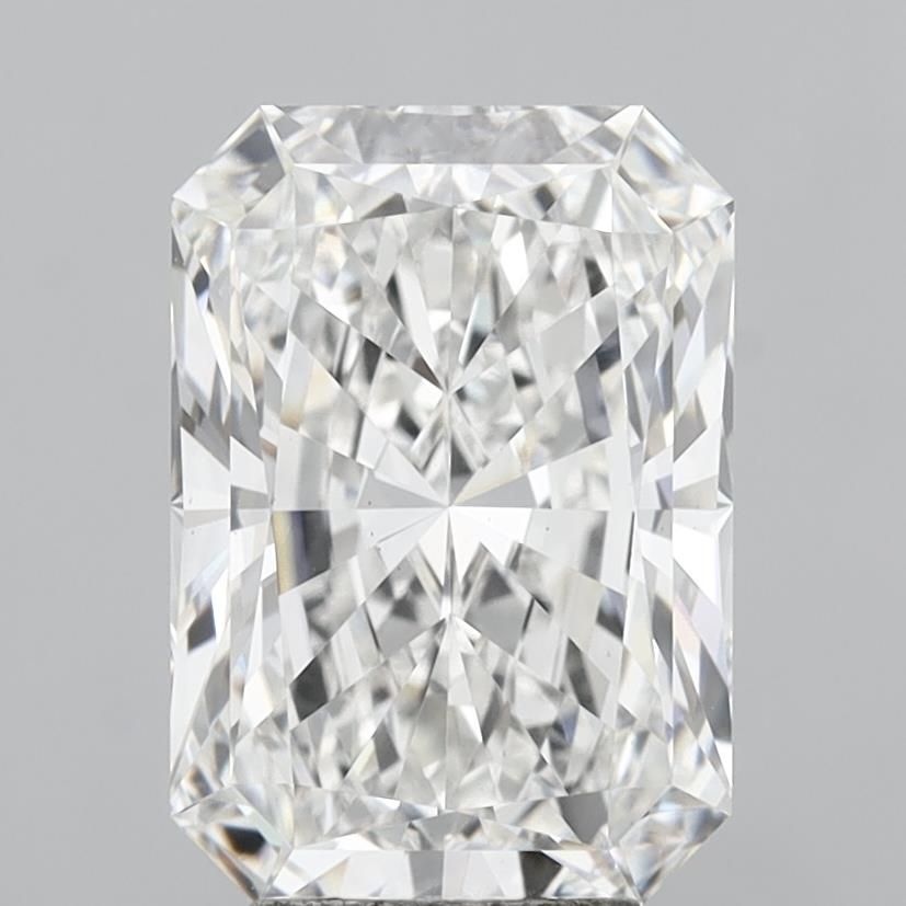 5.04 ct. radiant Lab Grown Diamond front image