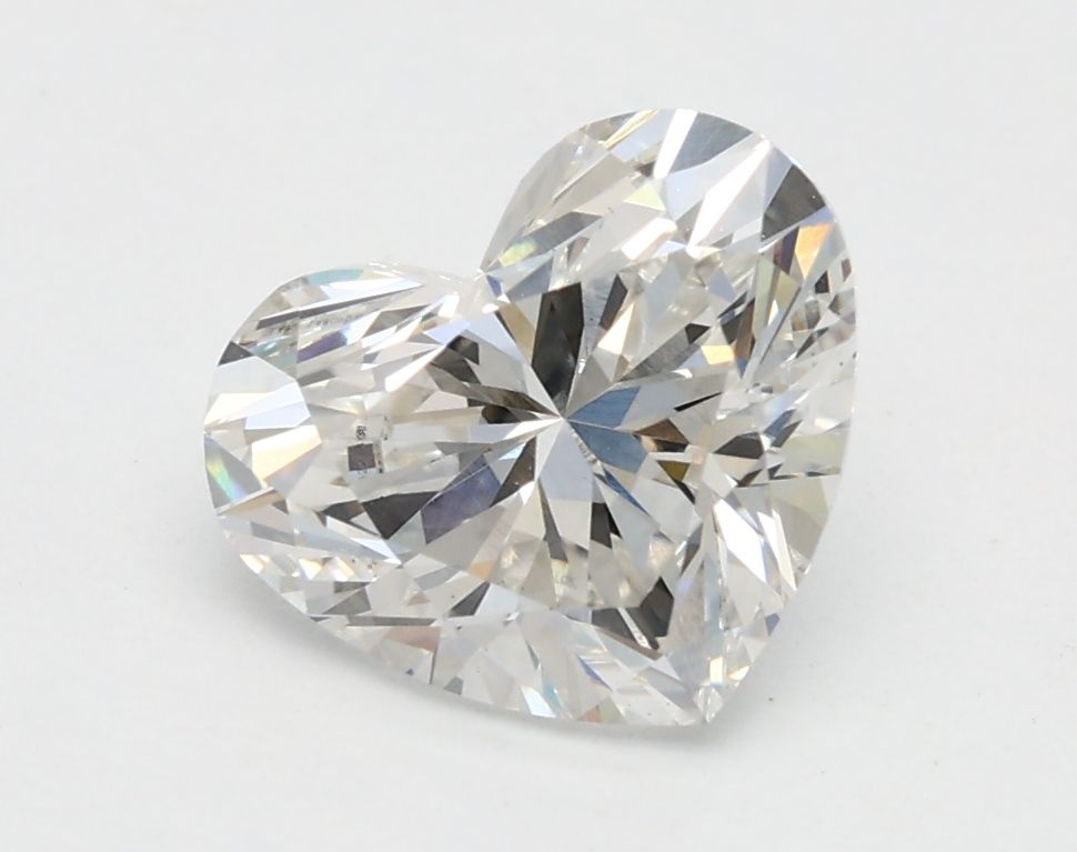 1.50 ct. heart Lab Grown Diamond front image