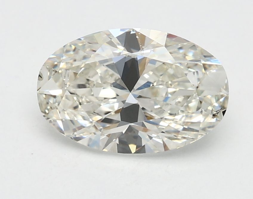 1.01 ct. oval Lab Grown Diamond front image