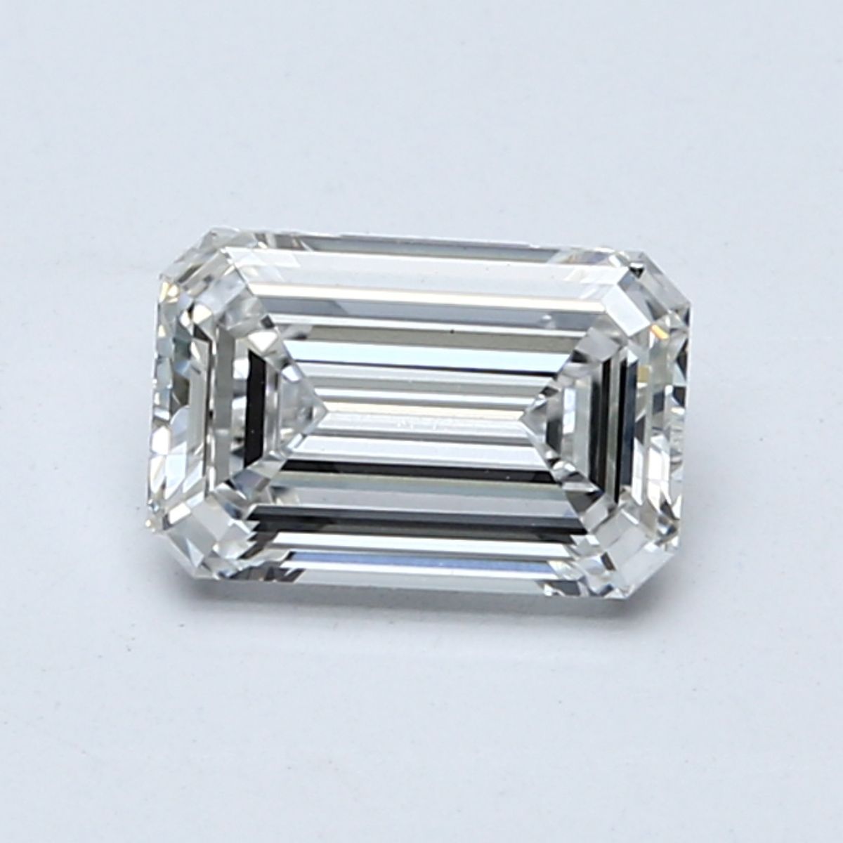 4.01 ct. emerald Lab Grown Diamond front image