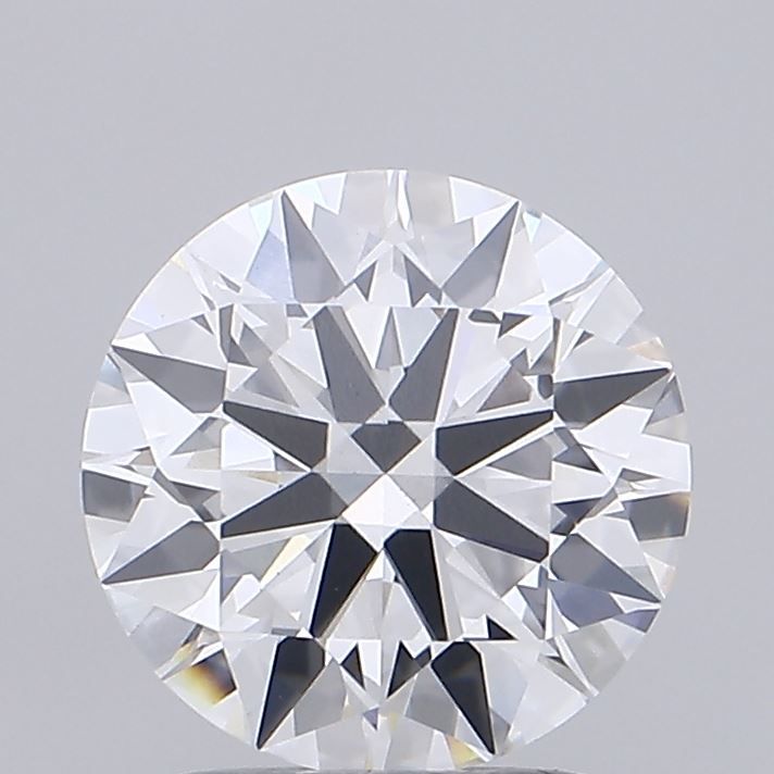 2.16 ct. round Lab Grown Diamond front image