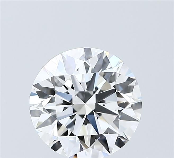 2.04 ct. round Lab Grown Diamond front image