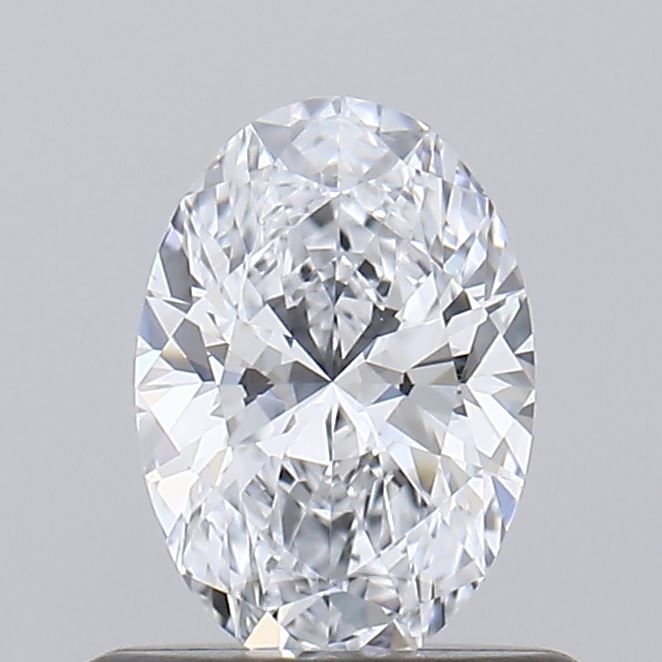 0.56 ct. oval Lab Grown Diamond front image