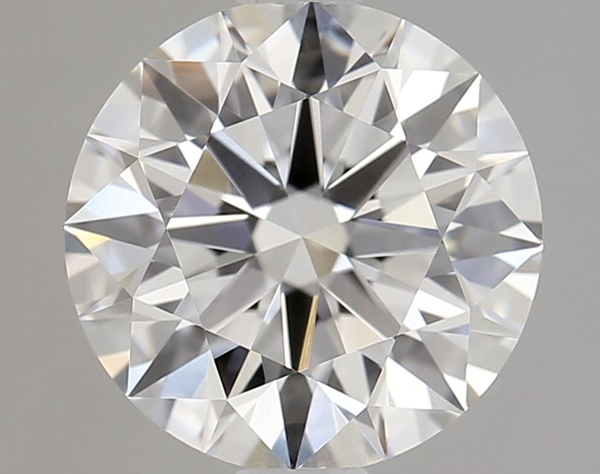 1.52 ct. round Lab Grown Diamond front image