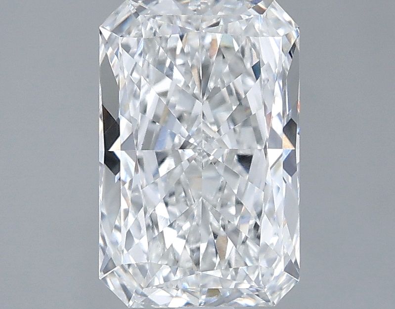 2.00 ct. radiant Lab Grown Diamond front image