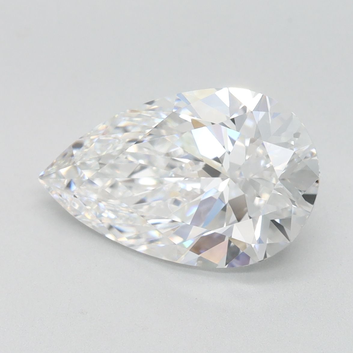 2.10 ct. pear Lab Grown Diamond front image