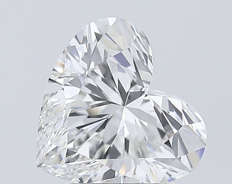 2.24 ct. heart Lab Grown Diamond front image