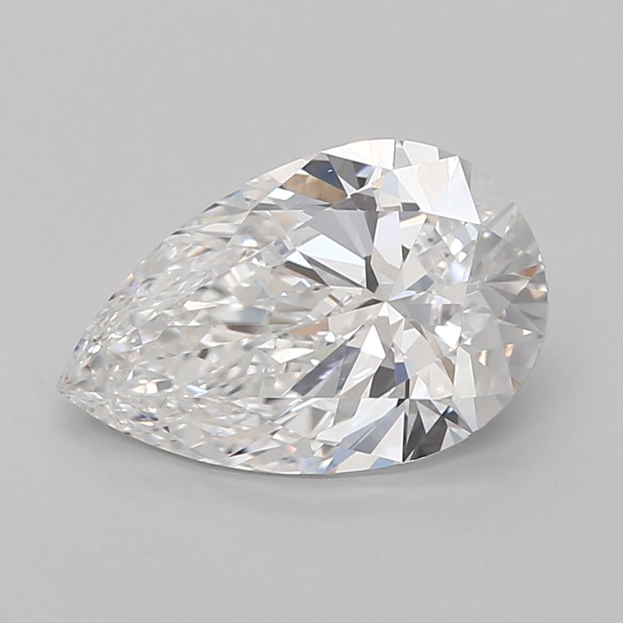 3.00 ct. pear Lab Grown Diamond front image