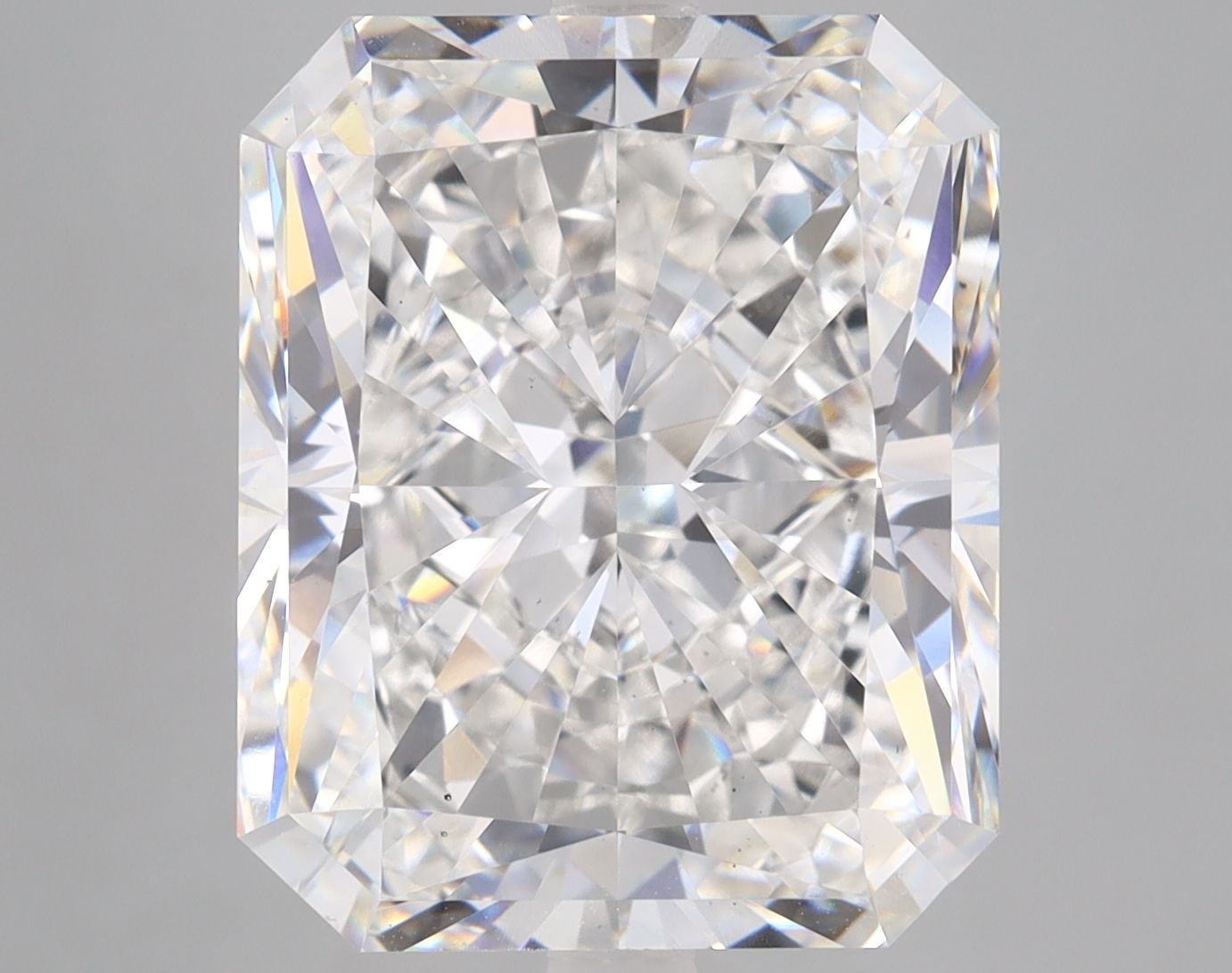 11.28 ct. radiant Lab Grown Diamond front image