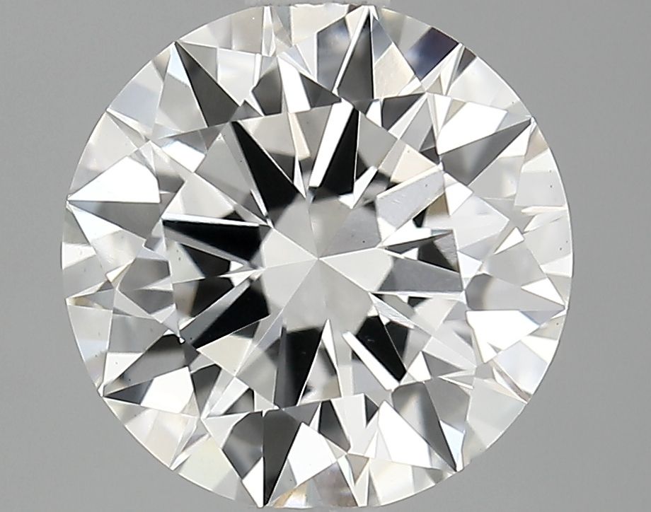 2.55 ct. round Lab Grown Diamond front image
