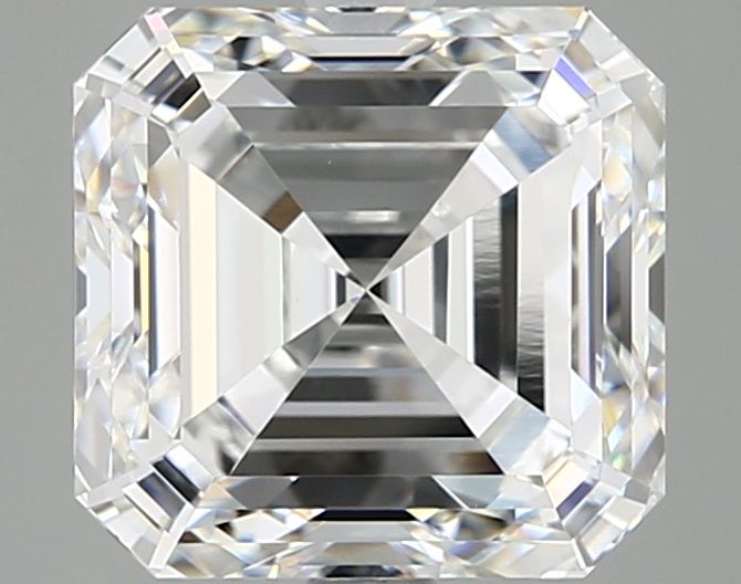 4.12 ct. asscher Lab Grown Diamond front image