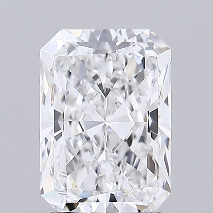 1.95 ct. radiant Lab Grown Diamond front image