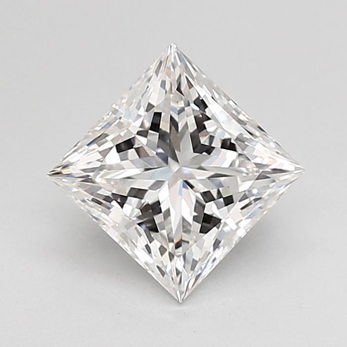 1.51 ct. princess Lab Grown Diamond front image