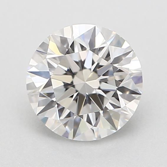 Diamant Rond 0.37 ct - Couleur E - Pureté VVS1