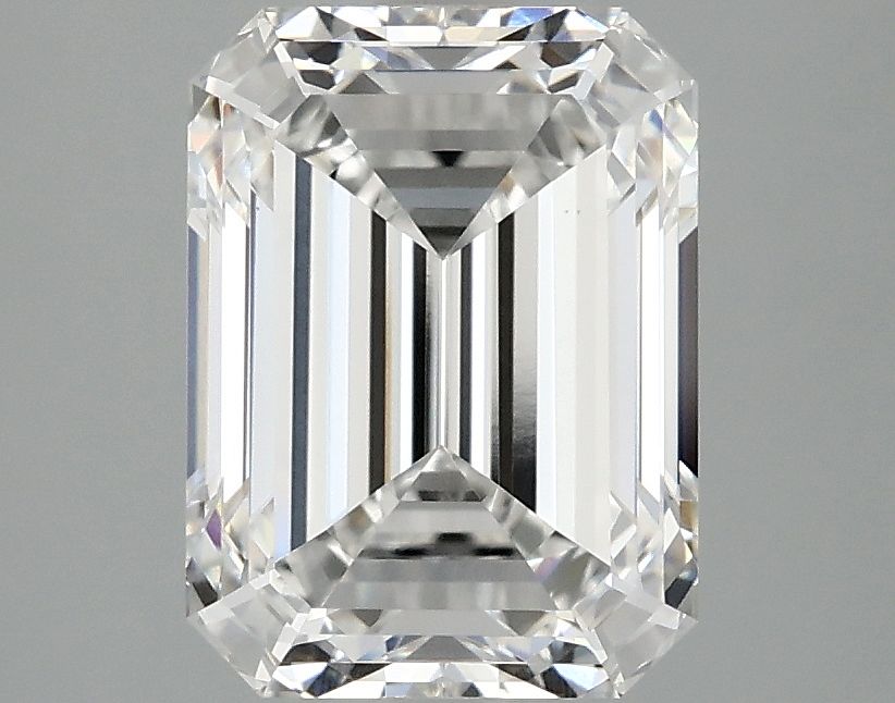 3.06 ct. emerald Lab Grown Diamond front image