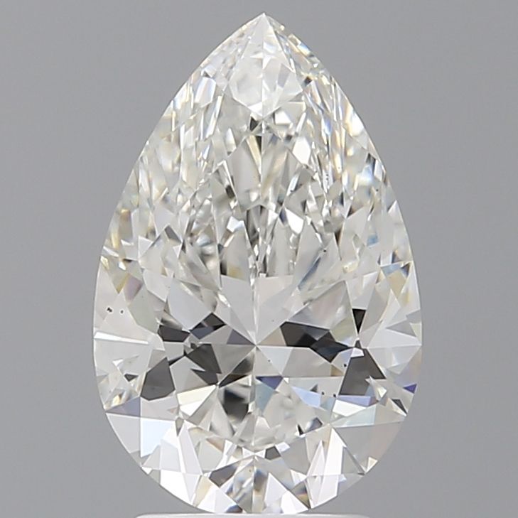 3.06 ct. pear Lab Grown Diamond front image