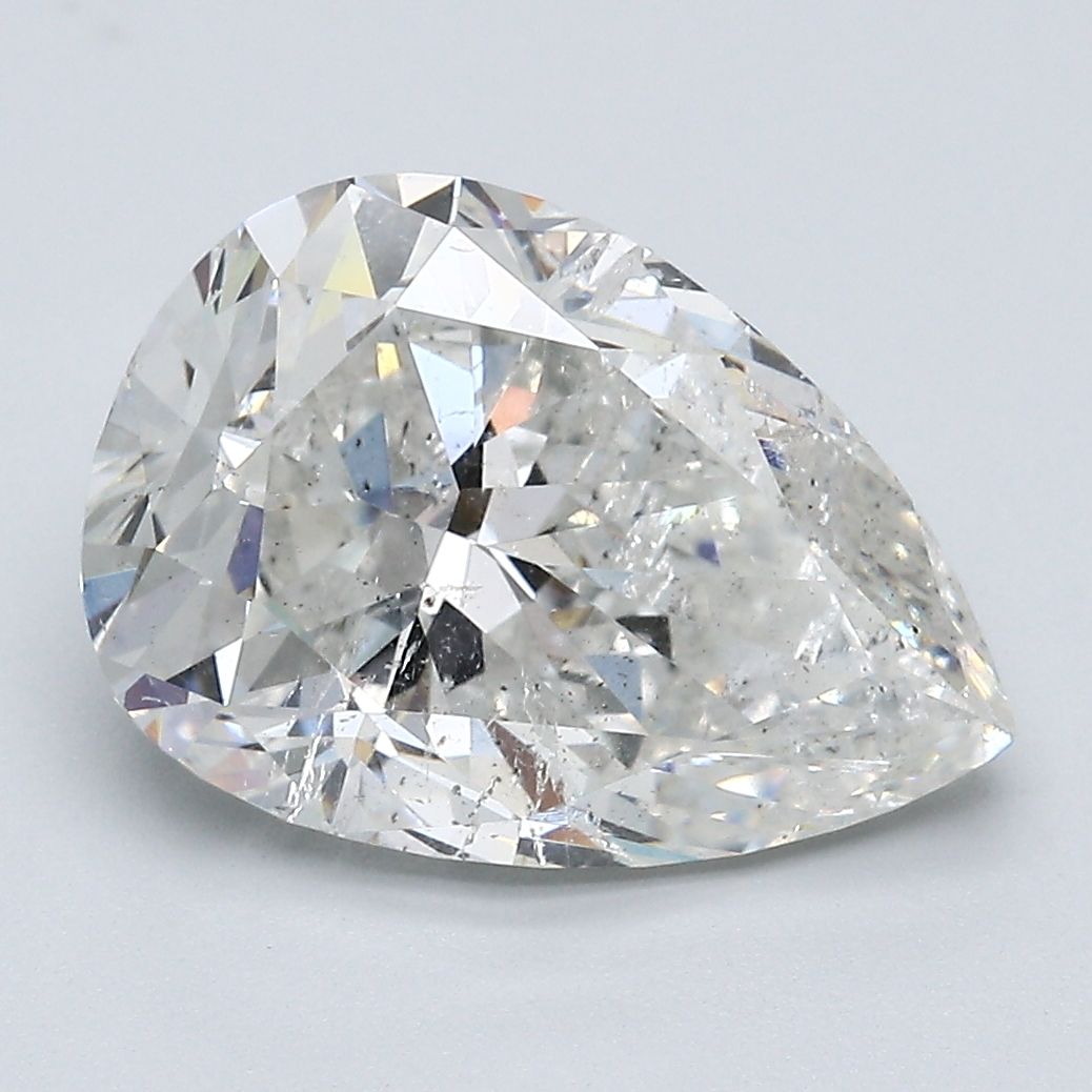 5.05ct Pear diamond