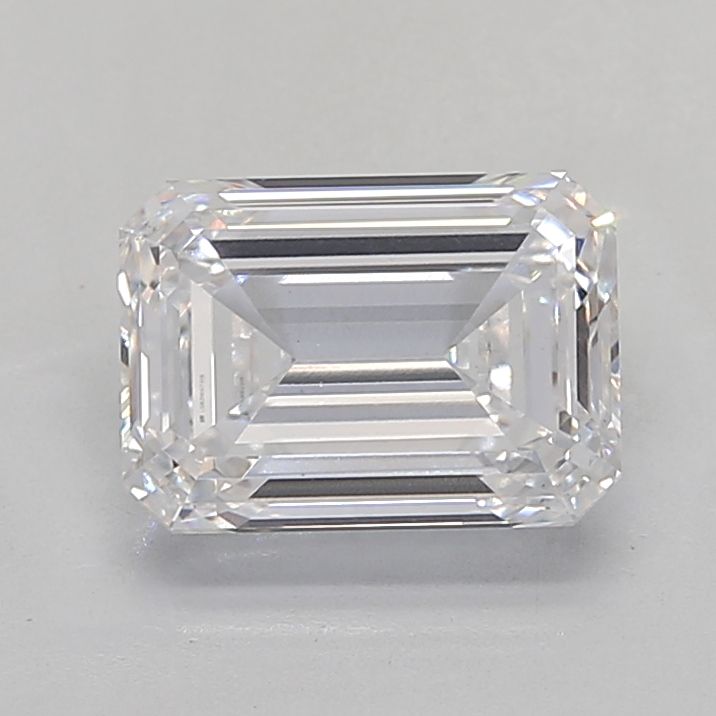 5.01 ct. emerald Lab Grown Diamond front image