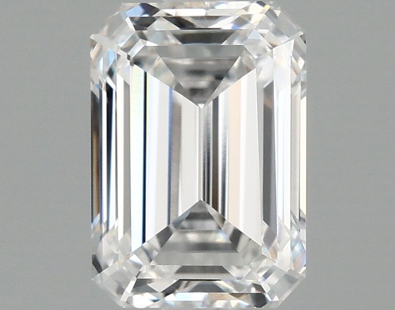 1.33 ct. emerald Lab Grown Diamond front image