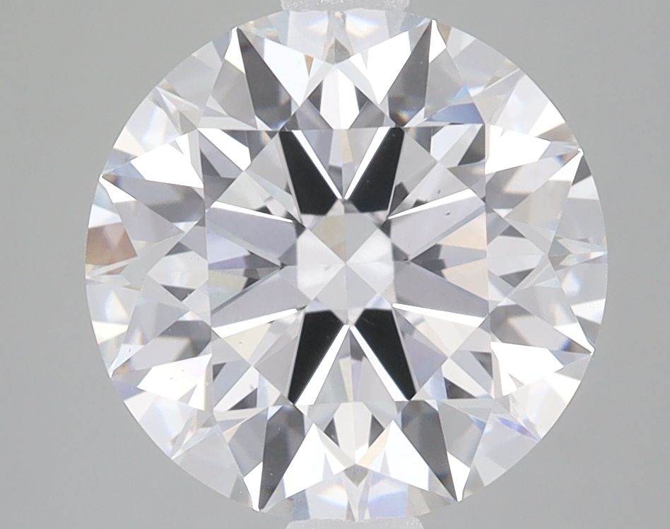 4.00 ct. round Lab Grown Diamond front image