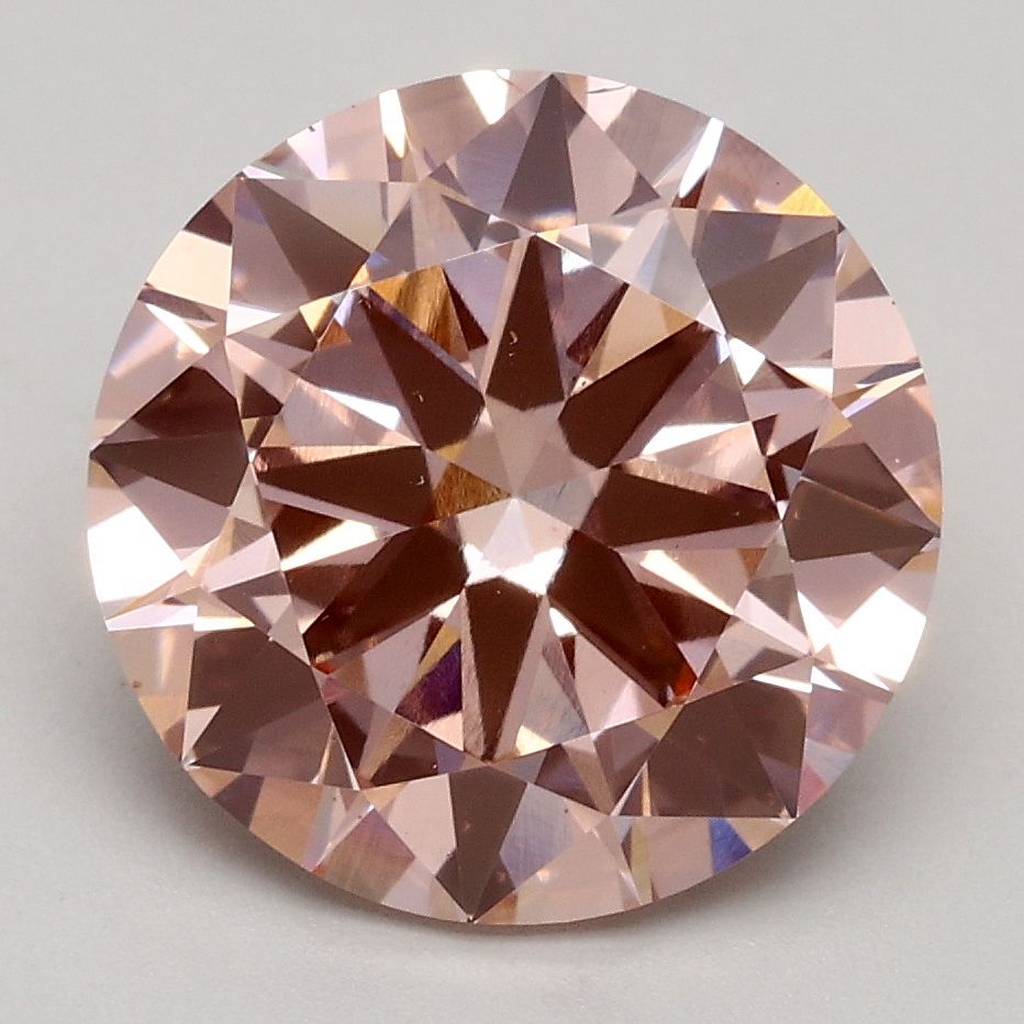 3.01 ct. round Lab Grown Diamond front image