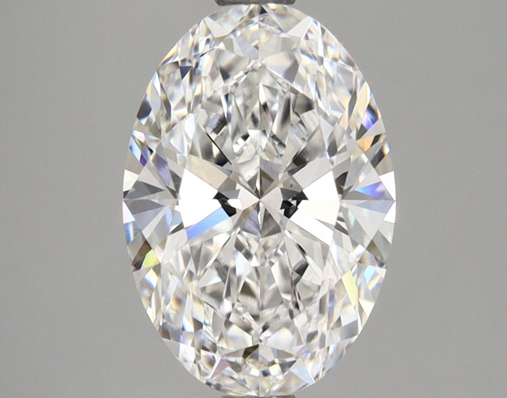 2.17 ct. oval Lab Grown Diamond front image