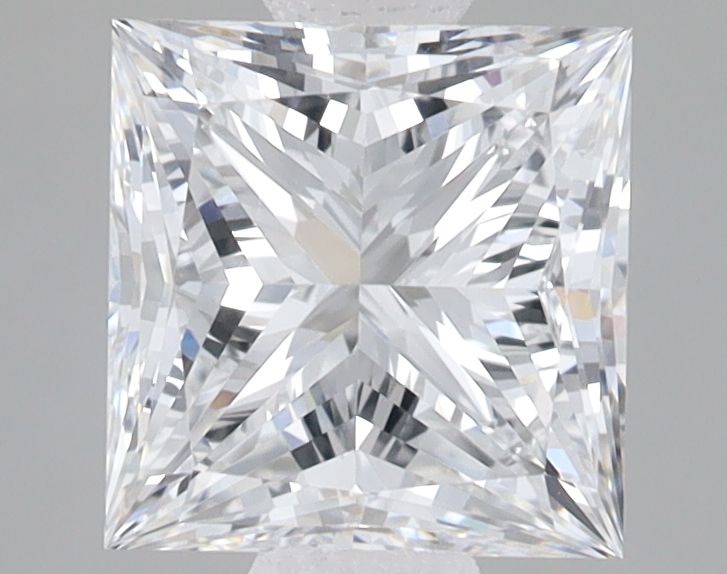 2.34 ct. princess Lab Grown Diamond front image