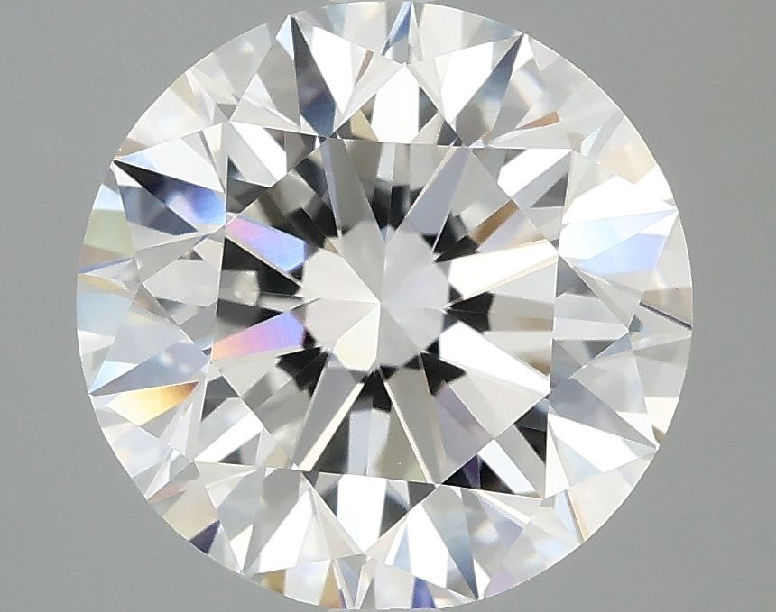 4.00 ct. round Lab Grown Diamond front image