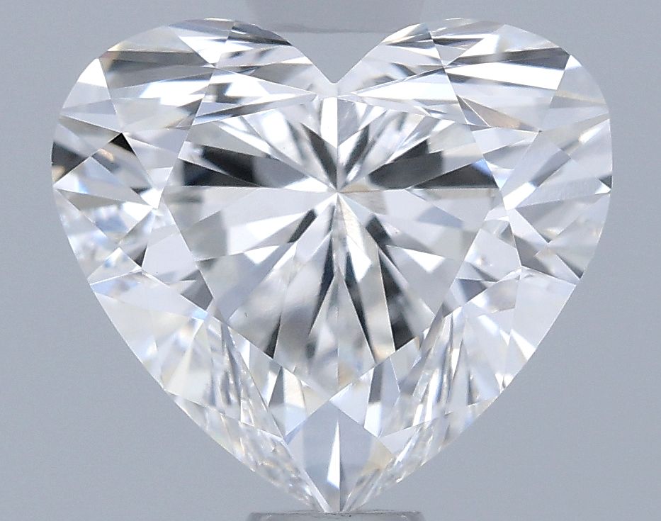 1.01 ct. heart Lab Grown Diamond front image