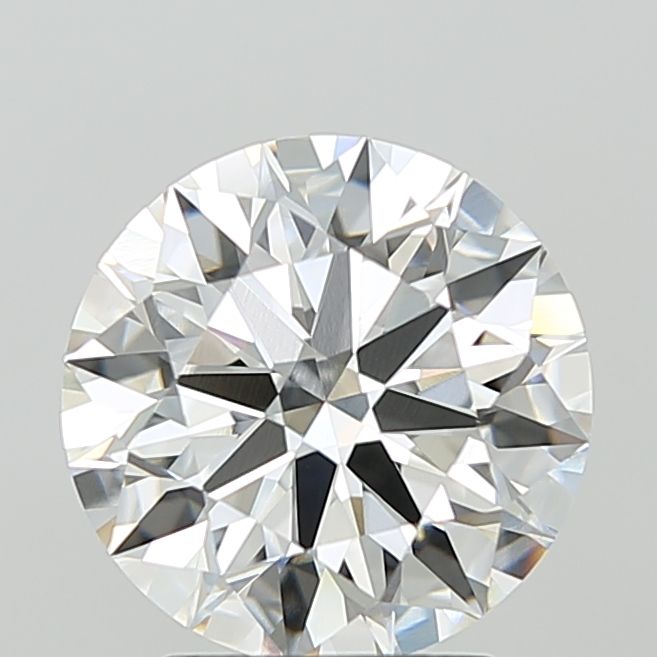 3.09 ct Round diamond