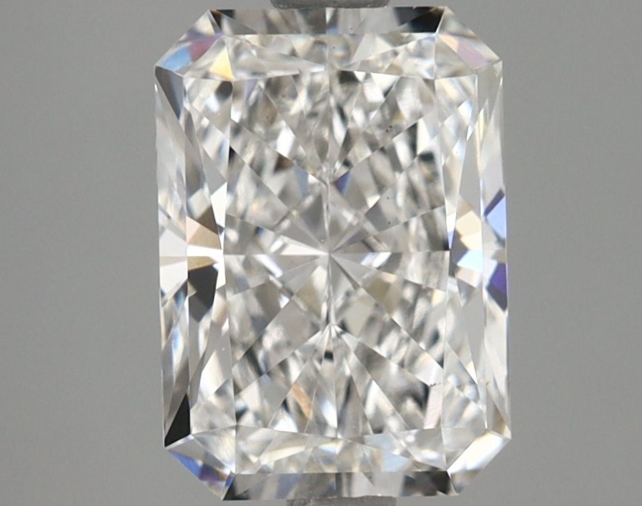 2.09 ct. radiant Lab Grown Diamond front image