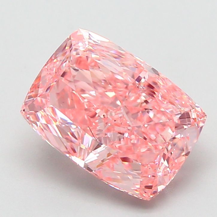 3.02 ct Cushion Modified diamond