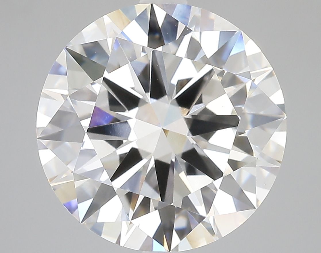 7.03 ct. round Lab Grown Diamond front image