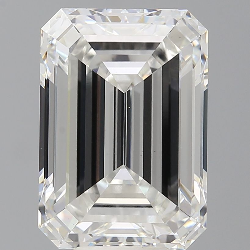 8.55 ct. emerald Lab Grown Diamond front image